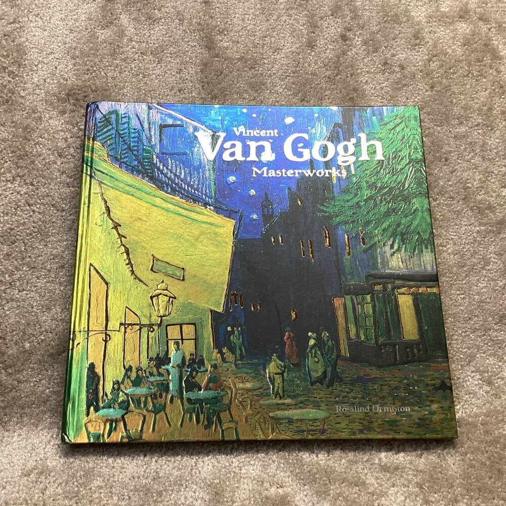 Vincent Van Gogh Masterworks Hardcover Art‎ Book By Rosalind Ormiston Coffee Tab